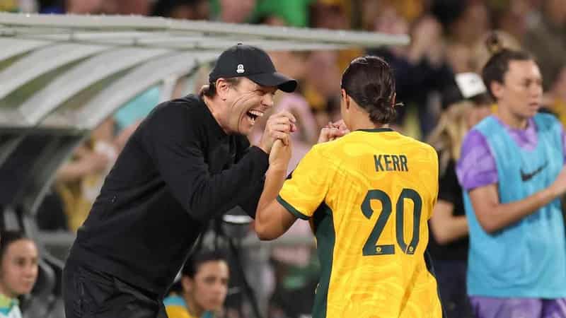 Star-studded Matildas give Gustavsson a real headache