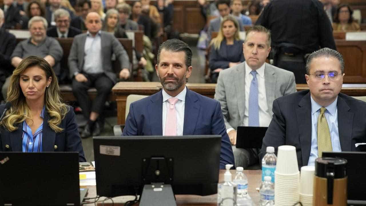 Trump Jr testifies at his father's New York fraud trial