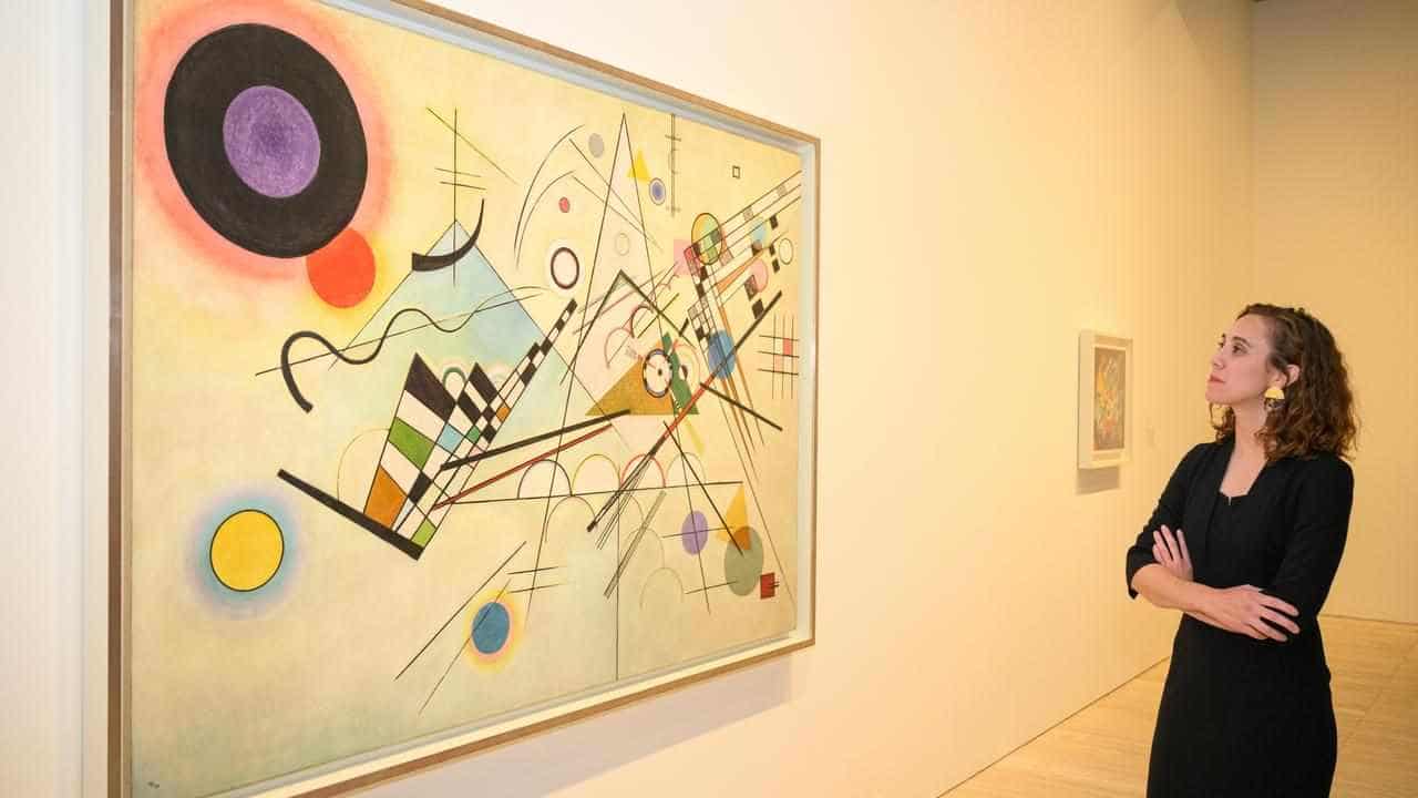 'Real joy' to be had viewing Kandinsky's art in Sydney