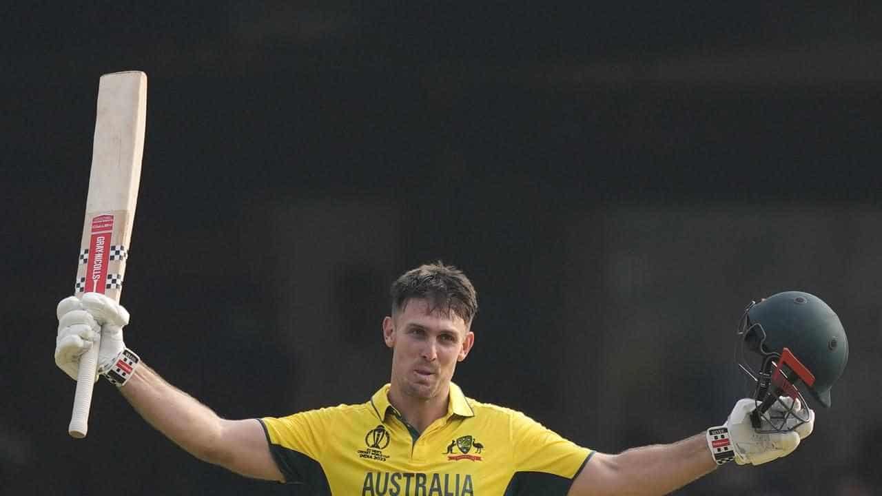 Marsh tells team: 'I'll be back to win this World Cup'