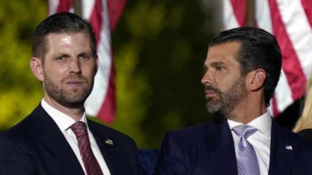 Trump's sons tell trial they weren't aware of fraud