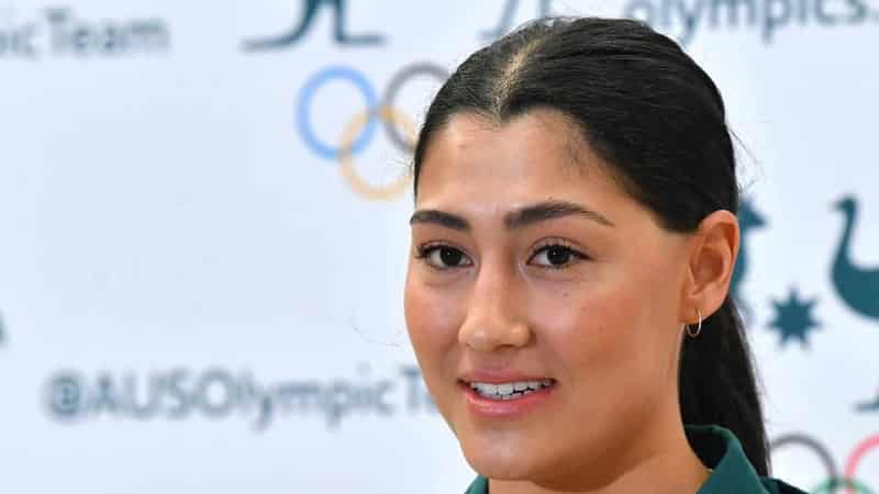 Sakakibara remains on track for BMX Olympic medal