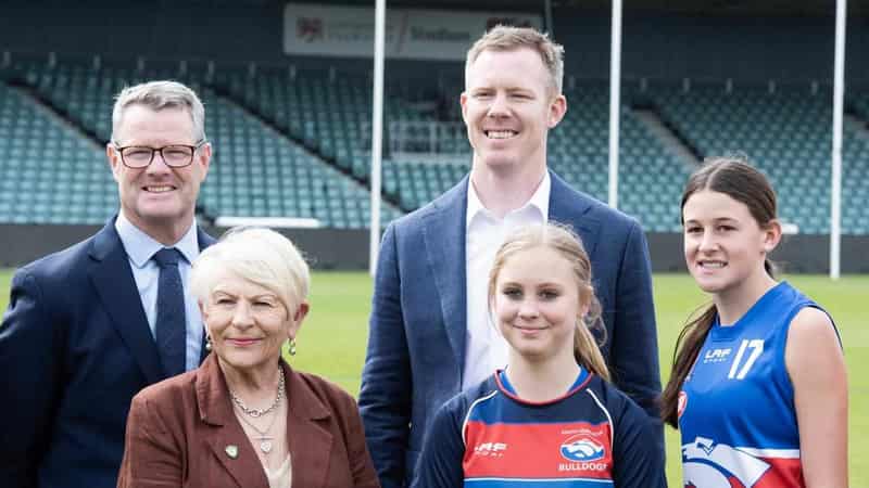 Tasmania's new AFL club wants to be 'All Blacks-like'