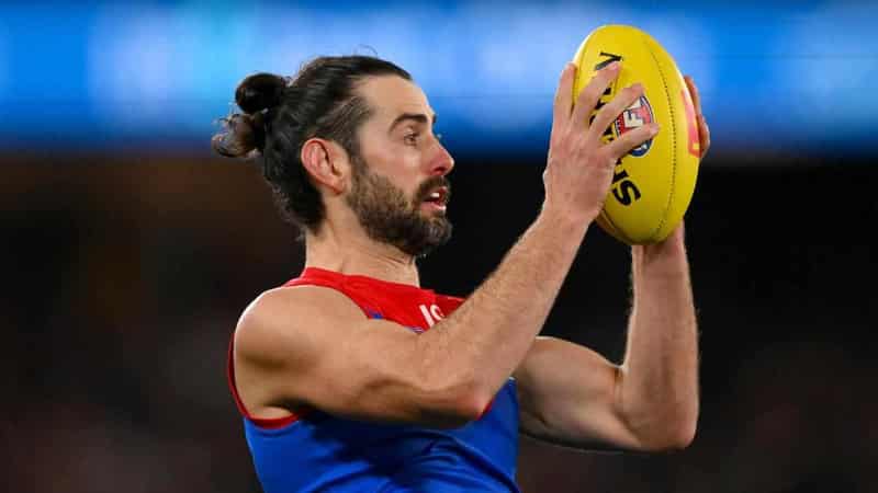 Playing VFL was 'sobering', says star AFL ruck Grundy