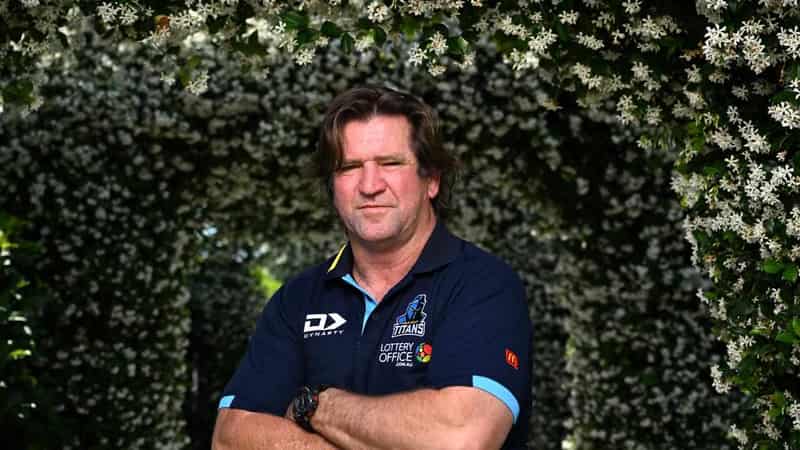 Hasler the winner and entertainer unveiled at Titans