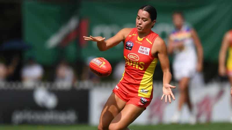 No Rowbottom, no worries: Suns seal AFLW finals berth