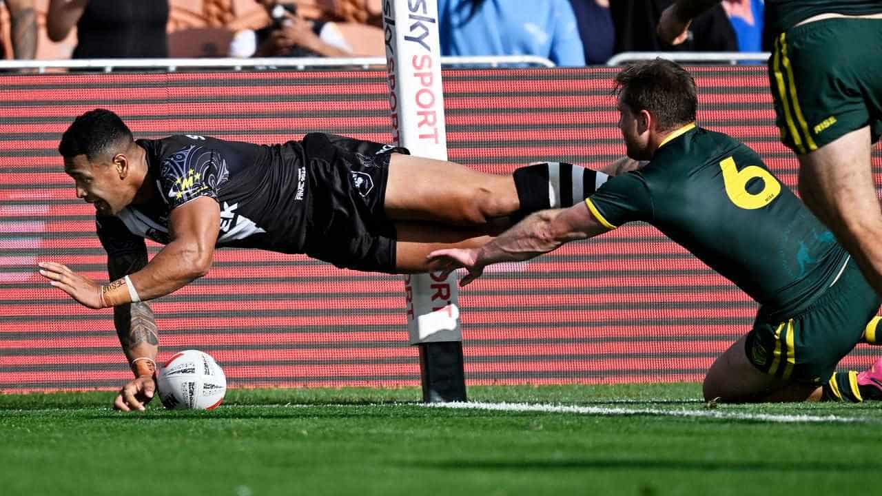 Kiwis flog Australia in record Pacific Cup final win