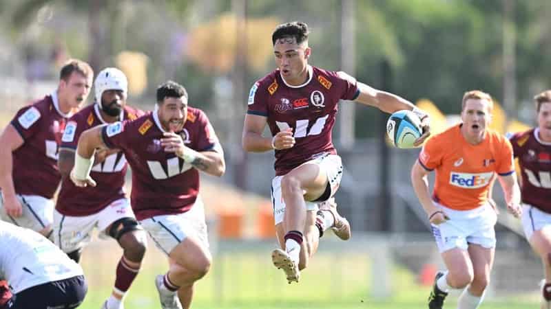 Reds savour Ballymore return with win over Wild Knights