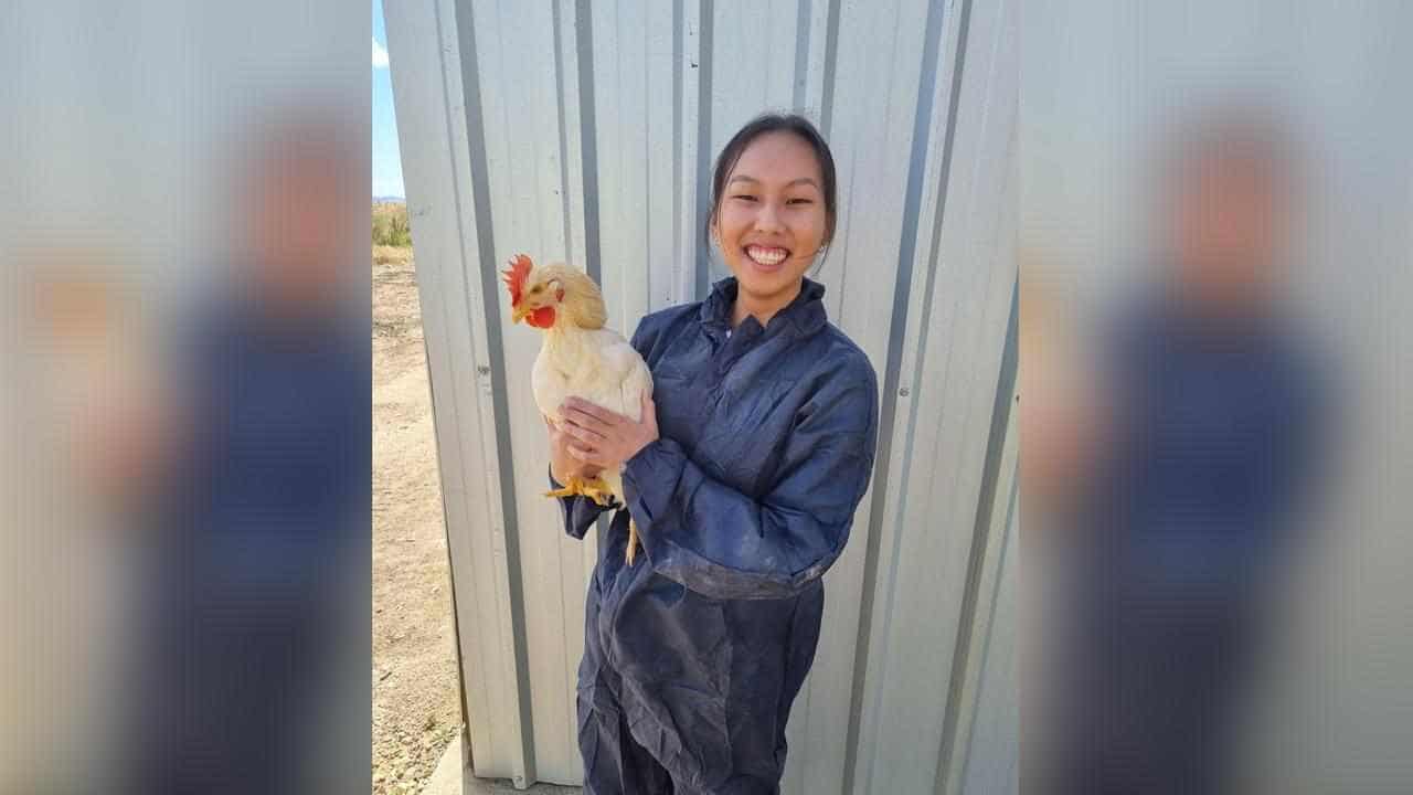 More young women are choosing a career in agriculture