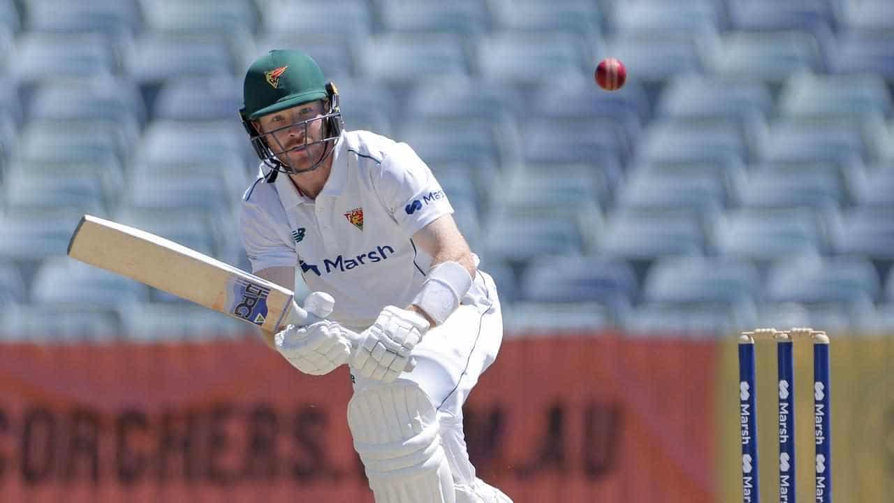 Wakim century puts Tasmania on top of Victoria