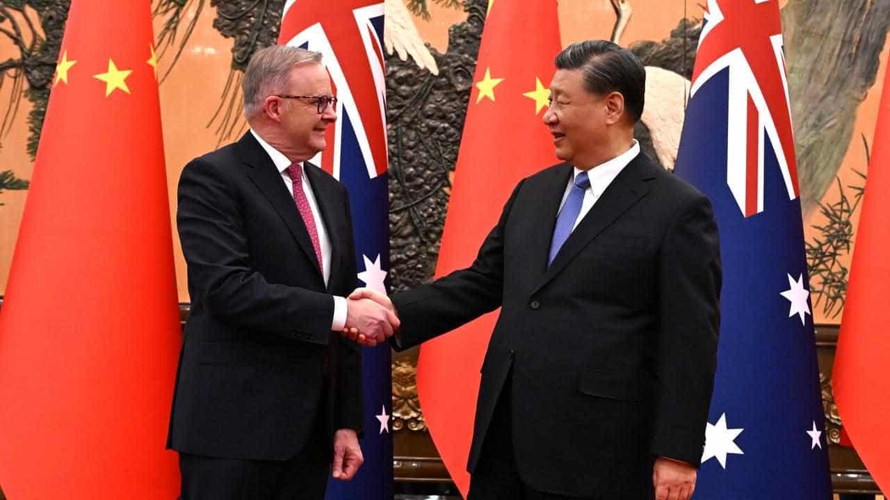 China, Australia on right path, Xi tells Albanese