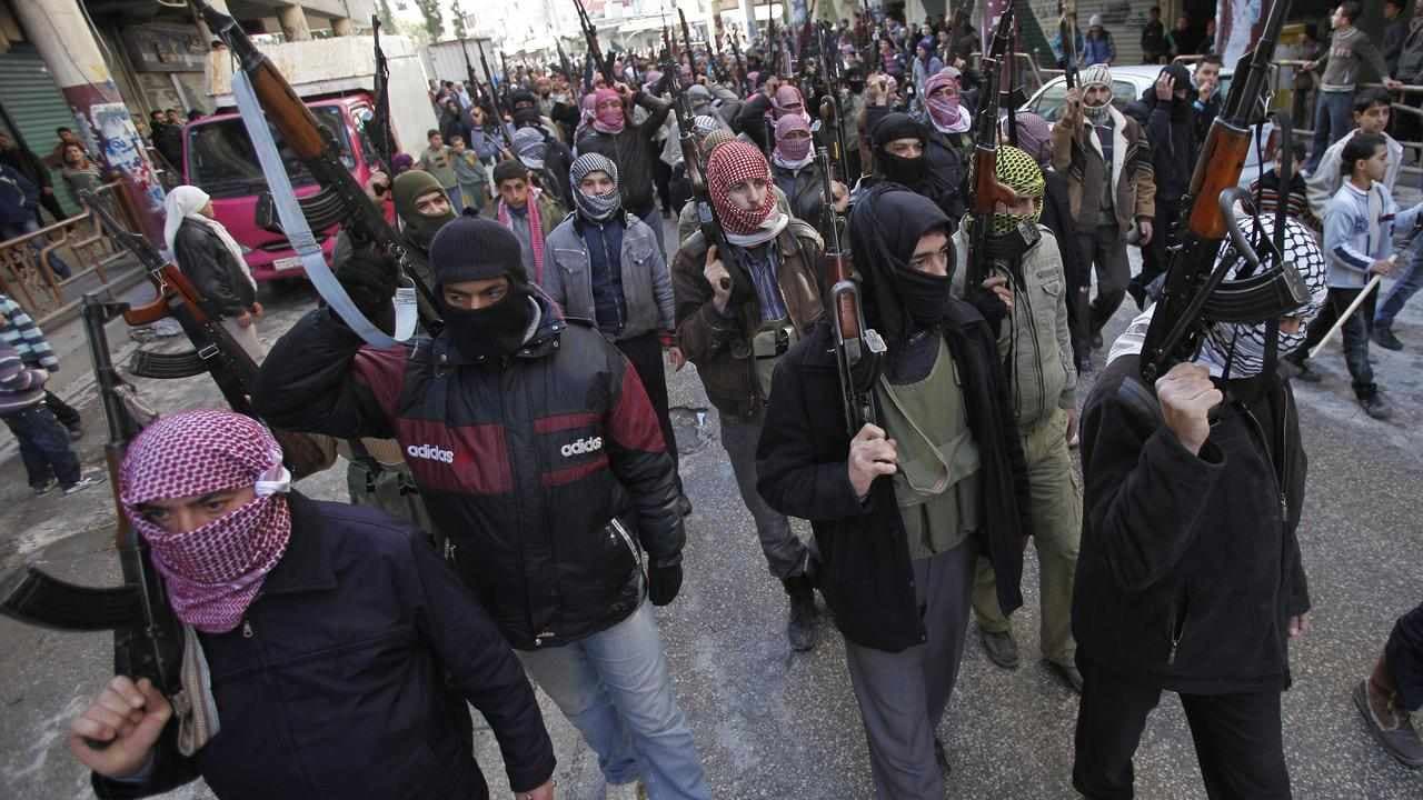 Video of Syrian rebels peddled as Gaza war footage