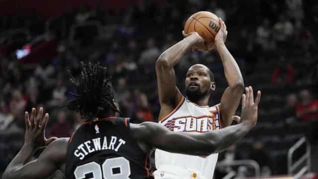 Kevin Durant stars for Suns, Memphis on the board