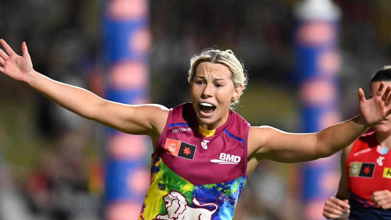 Lions pair Heslop, Mullins offered AFLW suspensions