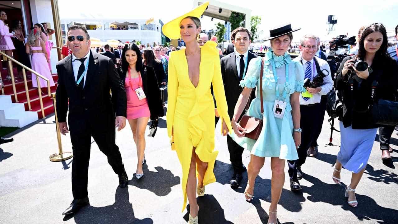 Off and running, Cup racegoers flock to Flemington