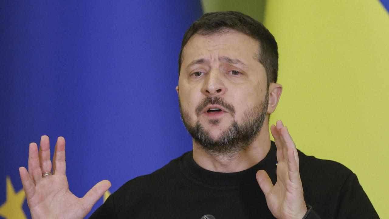 Zelenskiy: talk of elections in wartime irresponsible