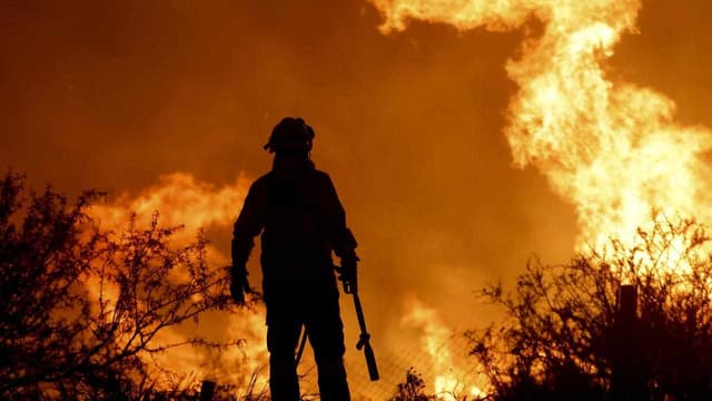 Israeli ‘inferno’ is actually wildfire in Argentina