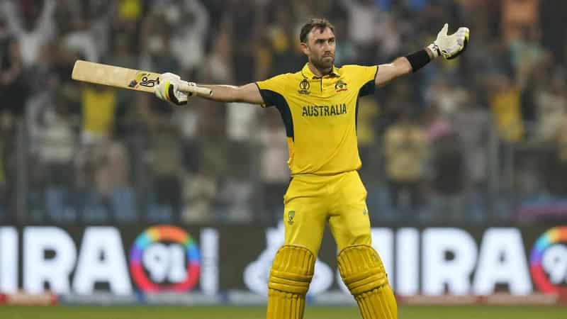 Maxwell hits miracle 200 as Aussies make World Cup semi