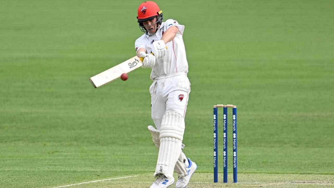 Redbacks chase result after McSweeney ton against Bulls