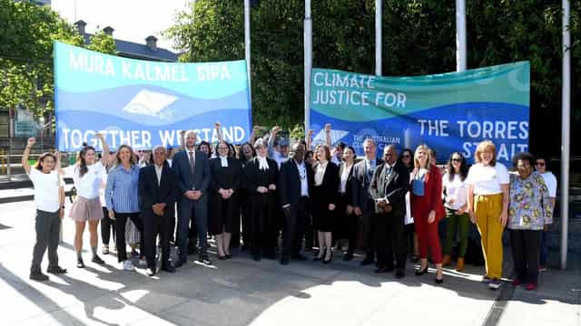 Scientists give testimony in Torres Strait climate case