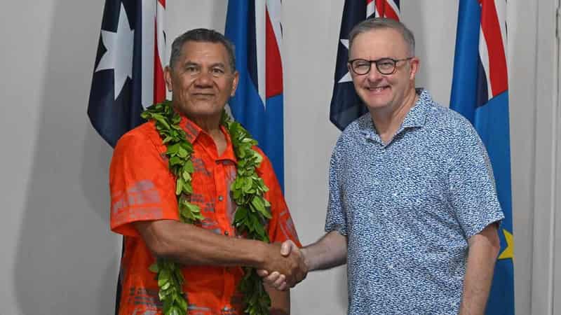 Albanese turns focus to Pacific leaders' climate talks