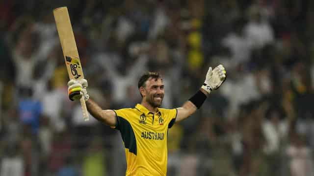 Maxwell played the greatest ODI knock of all: Cummins