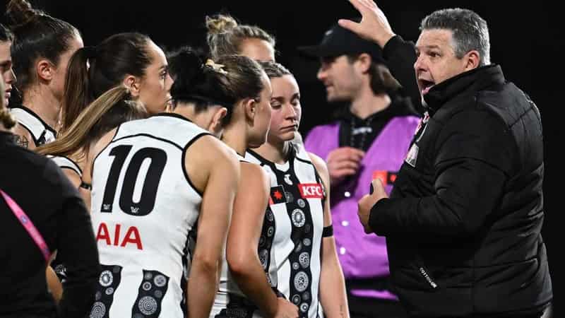 Collingwood part ways with AFLW coach Steve Symonds