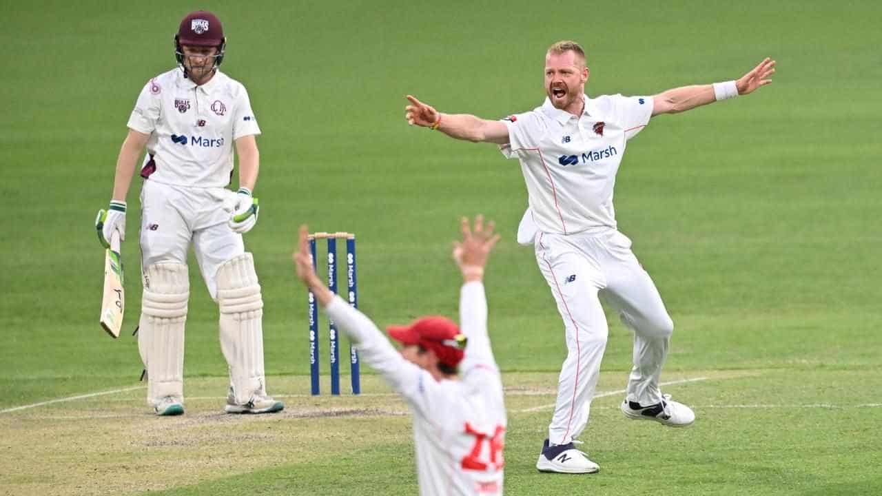 McAndrew takes six for Redbacks before Bulls fightback