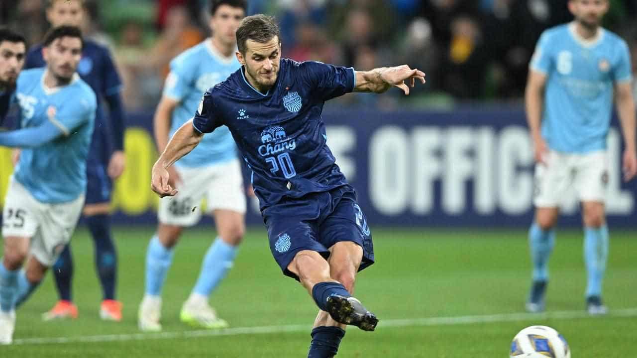 Melbourne City fall 1-0 to Thailand's Buriram in ACL