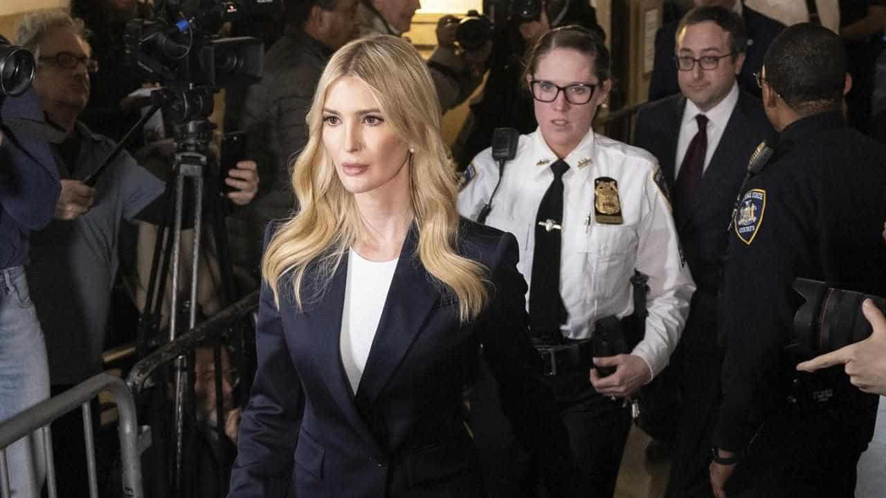 Ivanka worried Trump wasn't rich enough, trial told