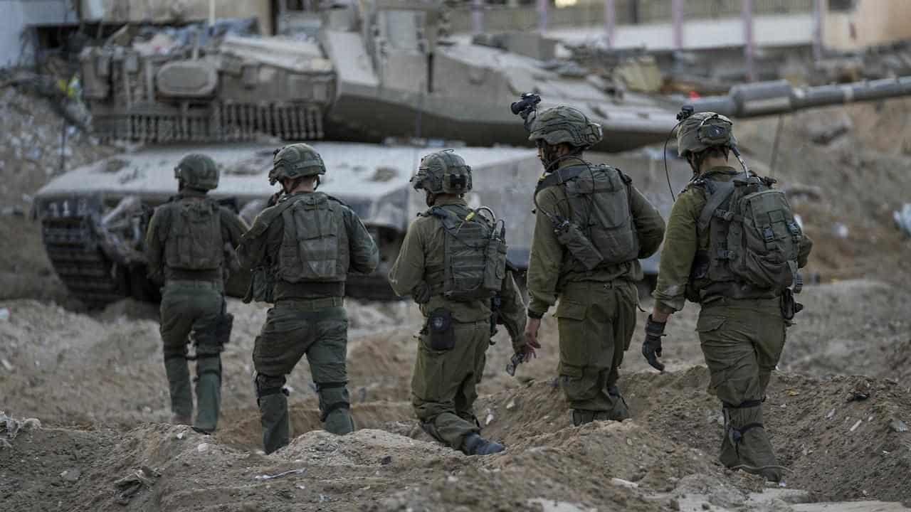 Israeli, Hamas fighters in close combat in Gaza City