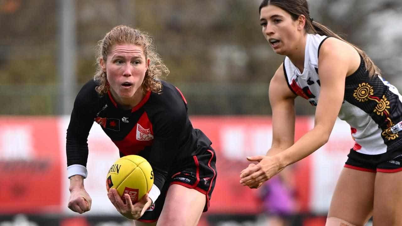 Essendon not content with simply making AFLW finals