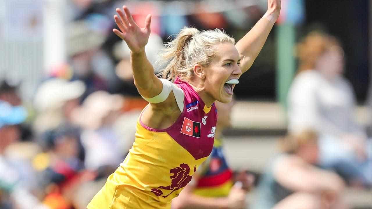 Brisbane pip Adelaide in AFLW qualifying final thriller