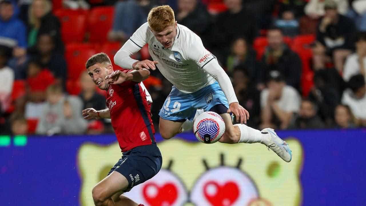 Five-star Sydney thrash Reds in A-League Men