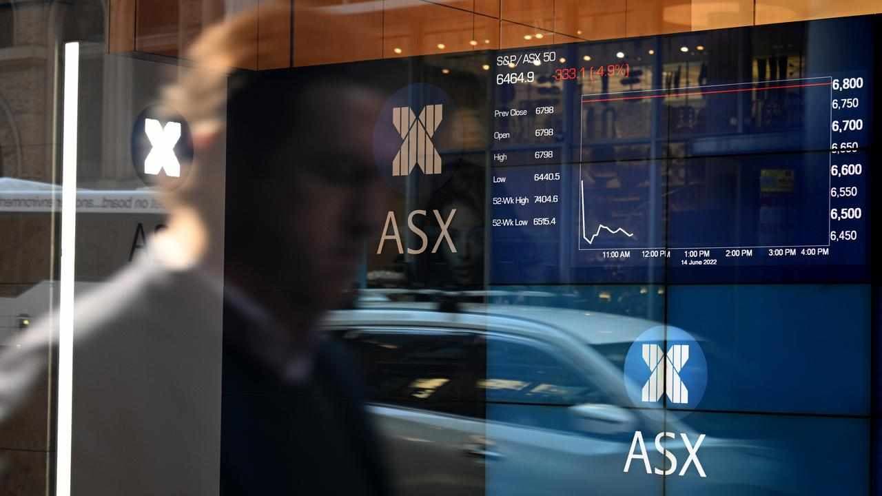 Australian shares edge lower ahead of economic readouts