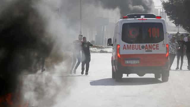 Hospital video isn’t proof of Palestinian ‘crisis actors’