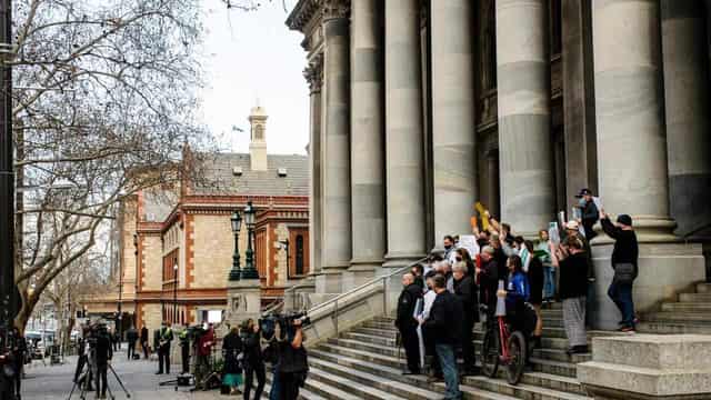 Car ramming of state parliament sparks security review