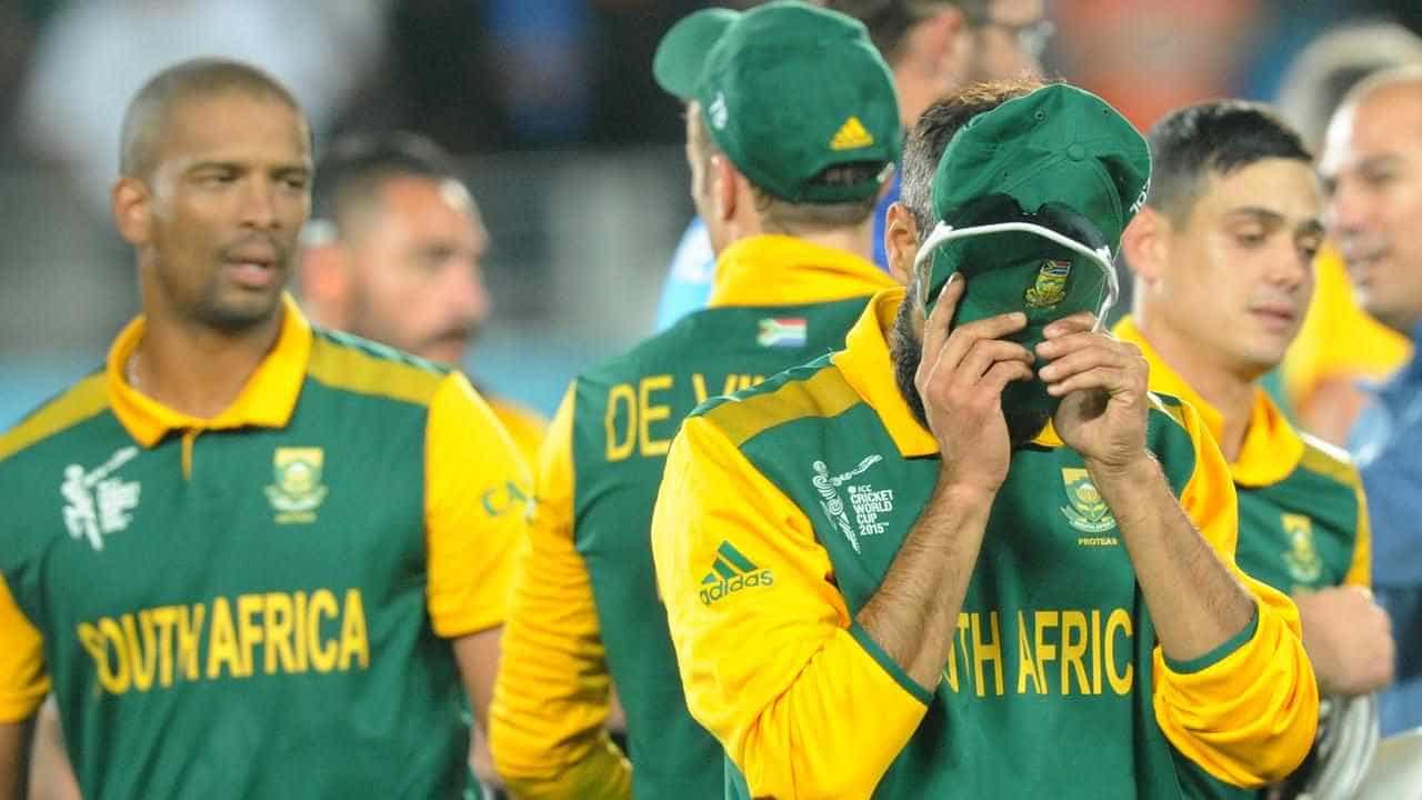 South Africa bid to end decades of semi-final misery