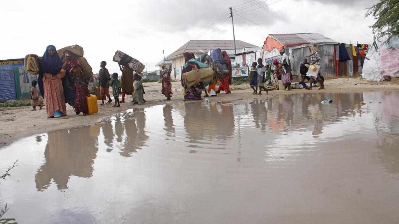 Disaster hit Somali at risk of crisis-level hunger