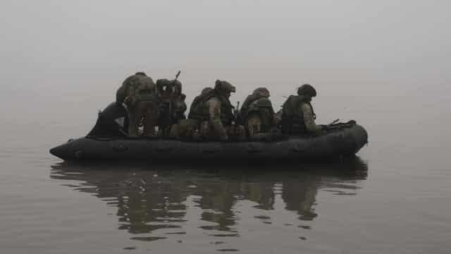 Russia concedes Ukraine troops crossed Dnipro River