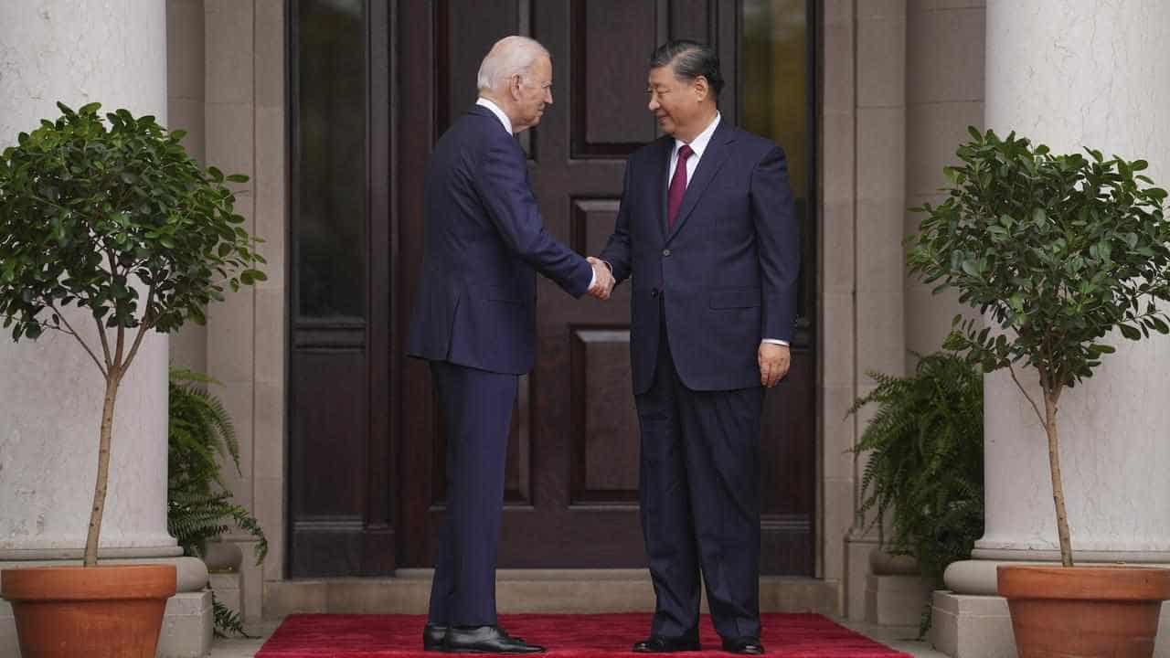 Biden says real progress, deals in talks with Xi