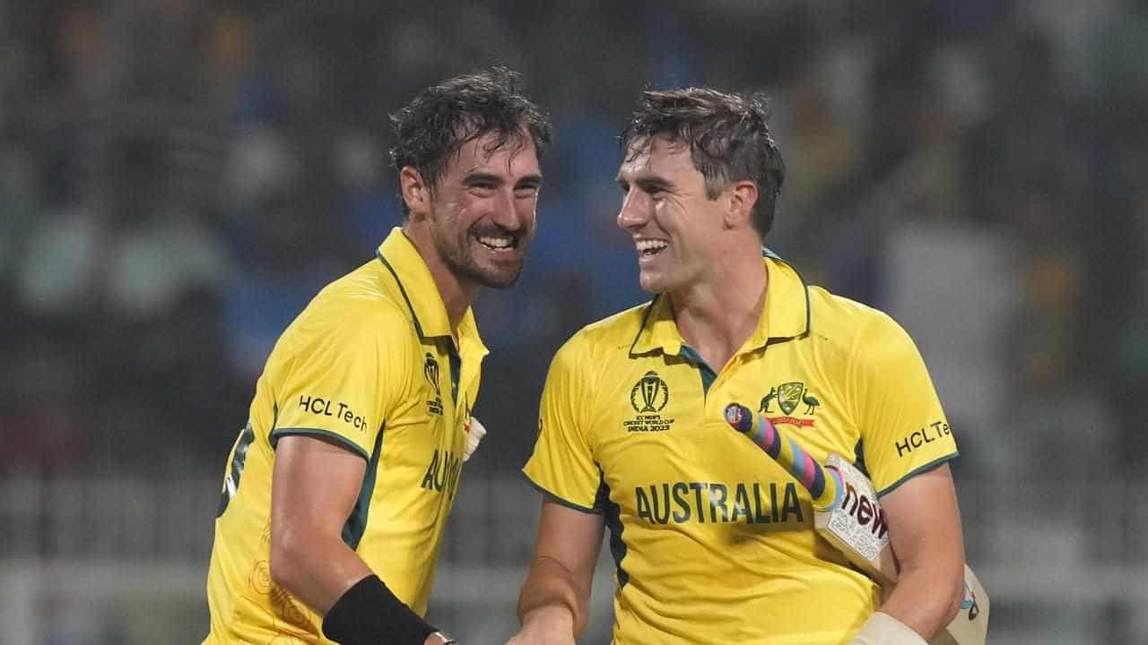 Australia scrape home in semi to reach World Cup final