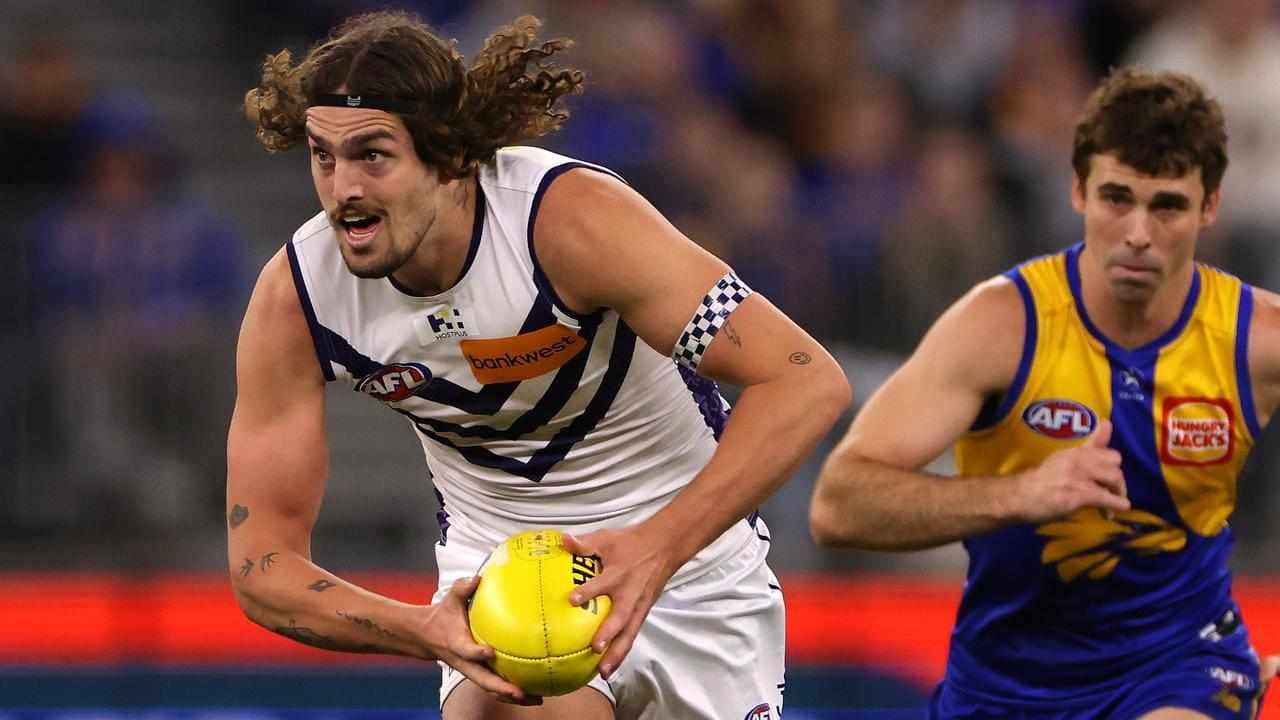 Dockers star Luke Jackson wants mate Sean Darcy to stay