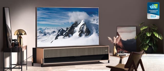 Hisense's Smart Life Products Honored with CES 2024 Innovation Awards