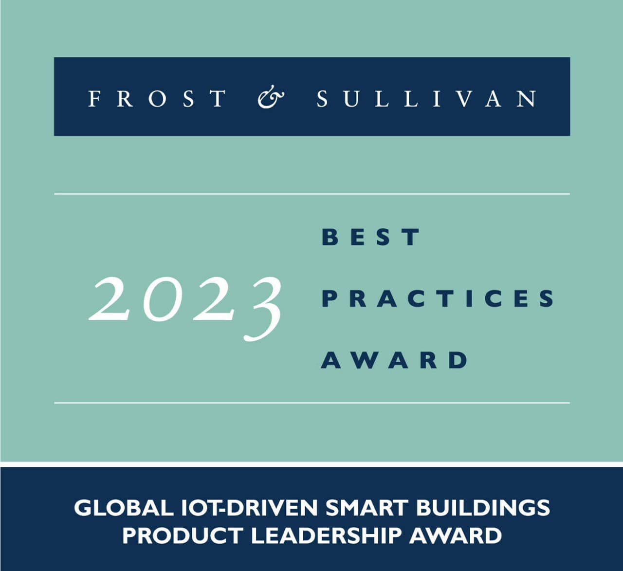 Planon Identified by Frost & Sullivan As Best In Class In The Global IoT-Driven Smart Buildings Industry