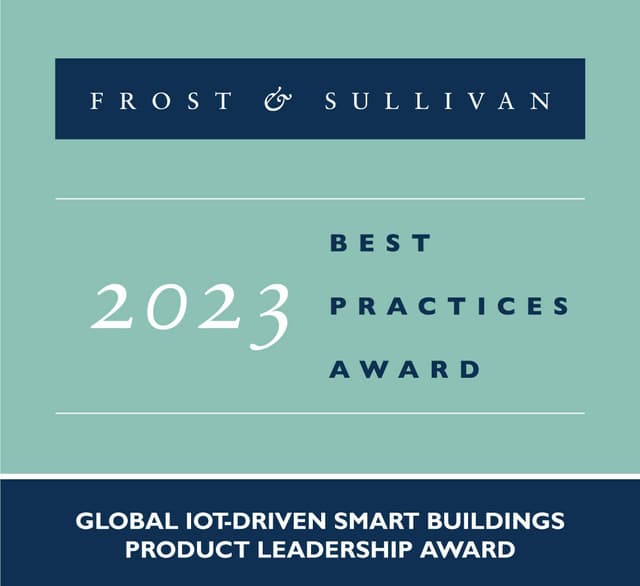 Planon Identified by Frost & Sullivan As Best In Class In The Global IoT-Driven Smart Buildings Industry