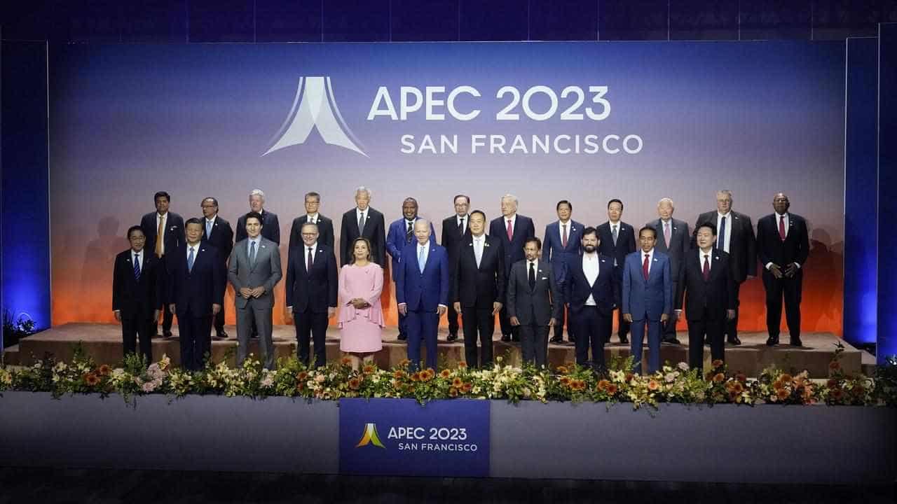 Biden tells APEC leaders US is committed to the region