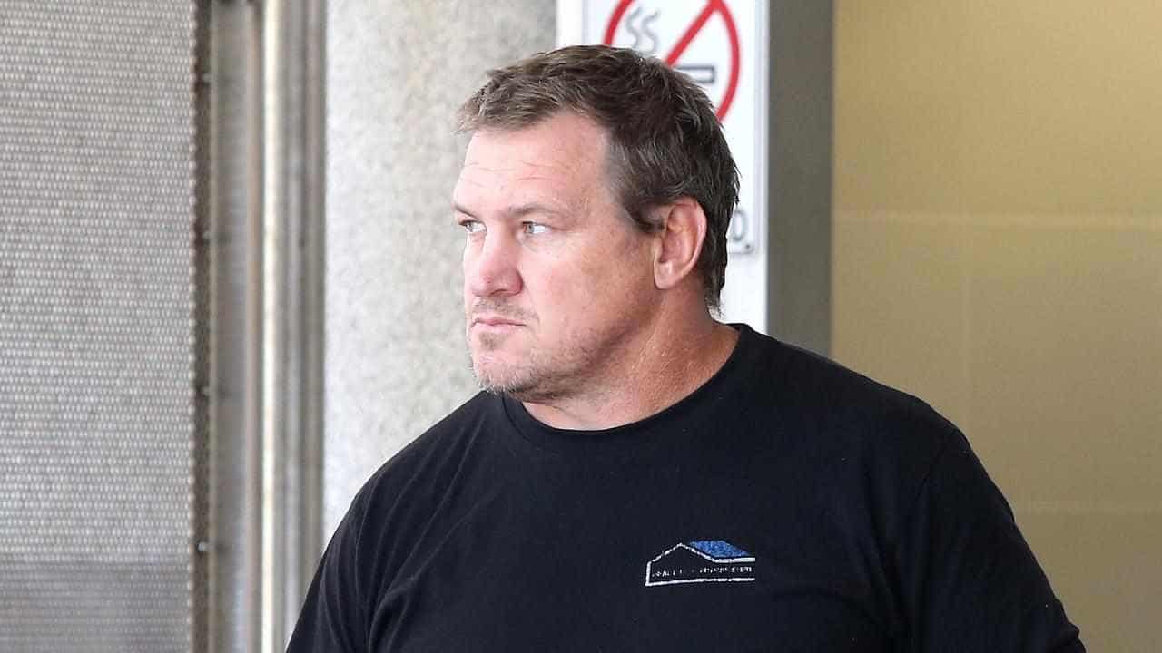 Bikie boss admits extortion with ex-rugby league player