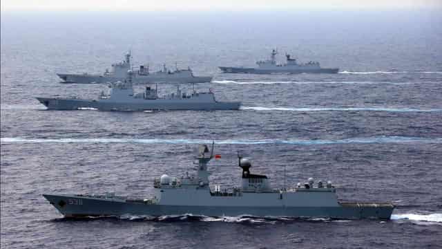 Australia condemns 'unsafe' run-in with Chinese warship