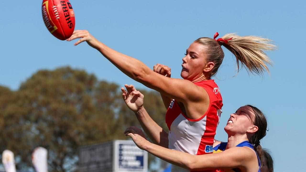 Swans could lose emerging ruck star to AFLW rivals